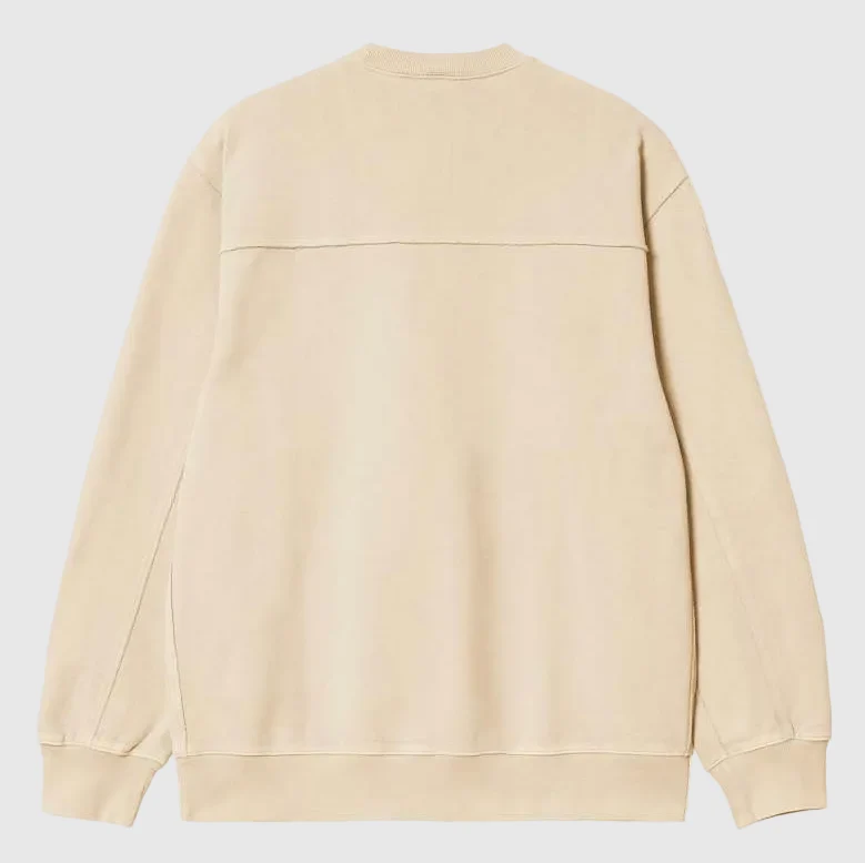 Cahartt WIP Herren-Sweatshirt Marfa | Calico Moon Wash