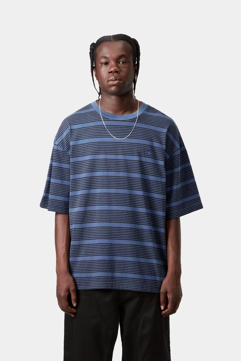 Carhartt WIP Hanson Herren-T-Shirt mit Streifen | Jupiter