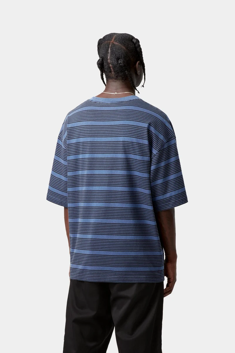 Carhartt WIP Hanson Herren-T-Shirt mit Streifen | Jupiter