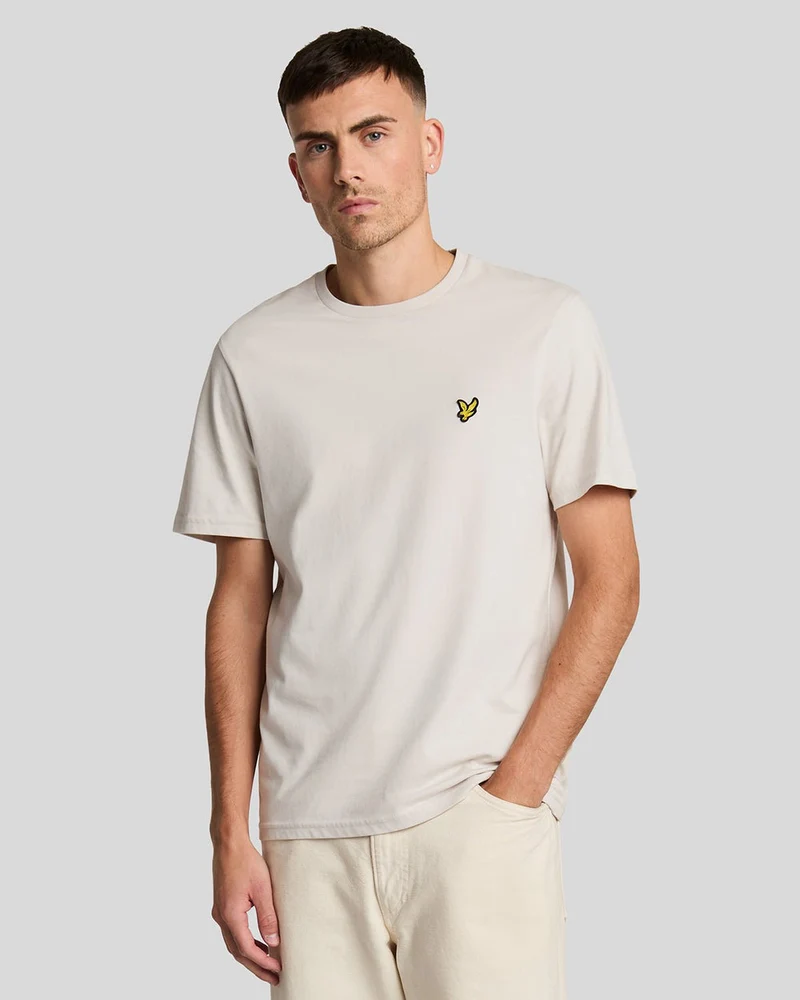 Lyle & Scott Herren-T-Shirt aus Baumwolle mit Rundhalsausschnitt | Cove