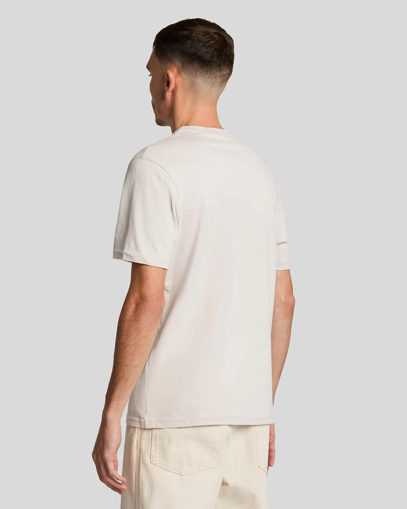 Lyle & Scott Herren-T-Shirt aus Baumwolle mit Rundhalsausschnitt | Cove