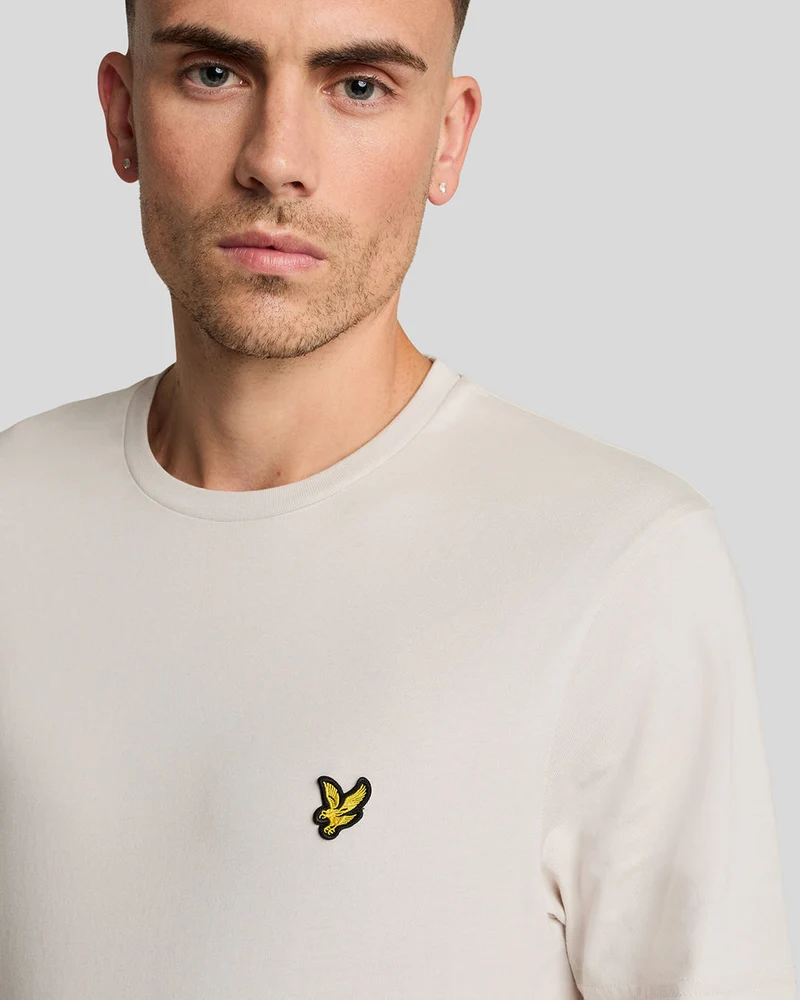 Lyle & Scott Herren-T-Shirt aus Baumwolle mit Rundhalsausschnitt | Cove