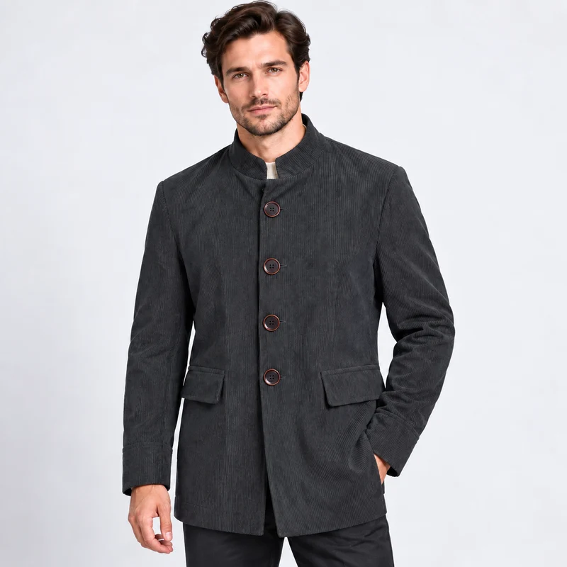 Lukas | Herren Freizeit Winterjacke im Slim Fit