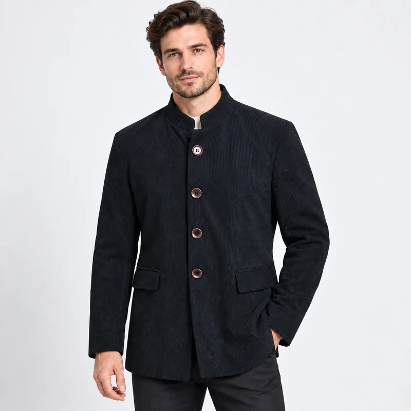 Lukas | Herren Freizeit Winterjacke im Slim Fit