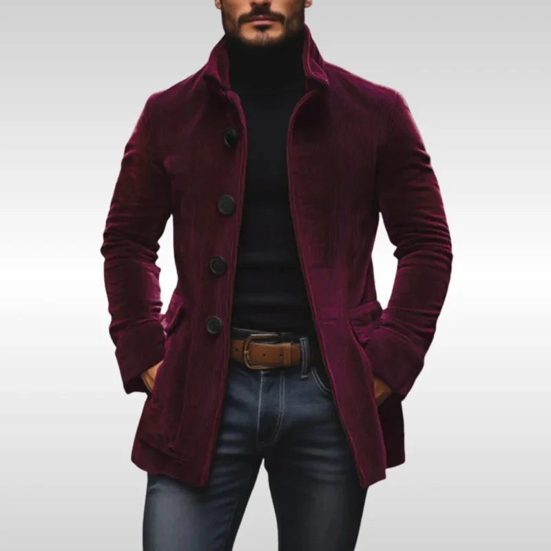 Lukas | Herren Freizeit Winterjacke im Slim Fit