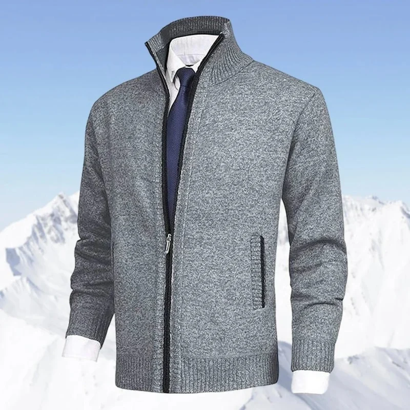 Jakob | Herren Warme Strickjacke für den Winter