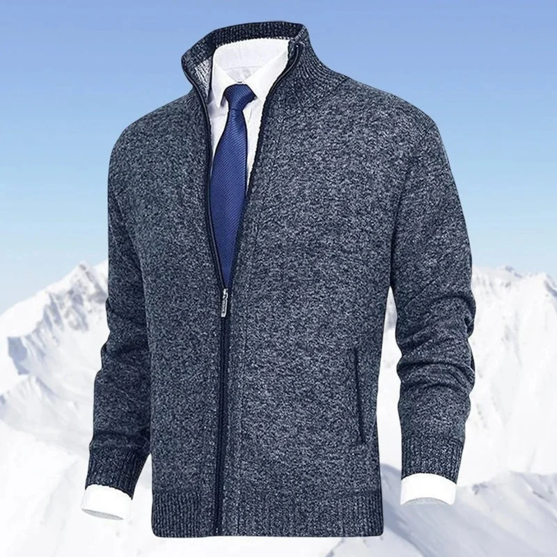 Jakob | Herren Warme Strickjacke für den Winter