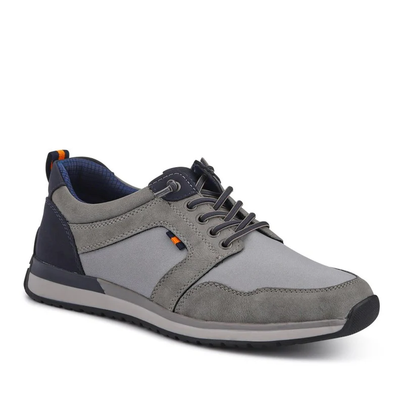 Wide Bungee-Laced Slip-On Shoes - GANG41009 / 327 570