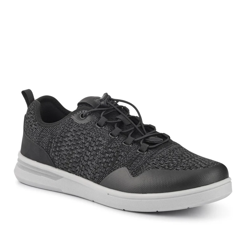 Bungee-Laced Memory Foam Shoes - BOJIE41027 / 327 404