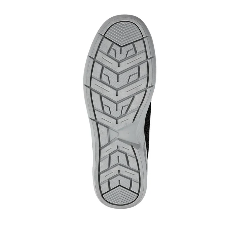 Bungee-Laced Memory Foam Shoes - BOJIE41027 / 327 404 - Black