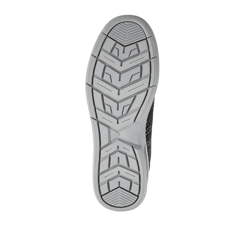 Bungee-Laced Memory Foam Shoes - BOJIE41027 / 327 404 - Grey