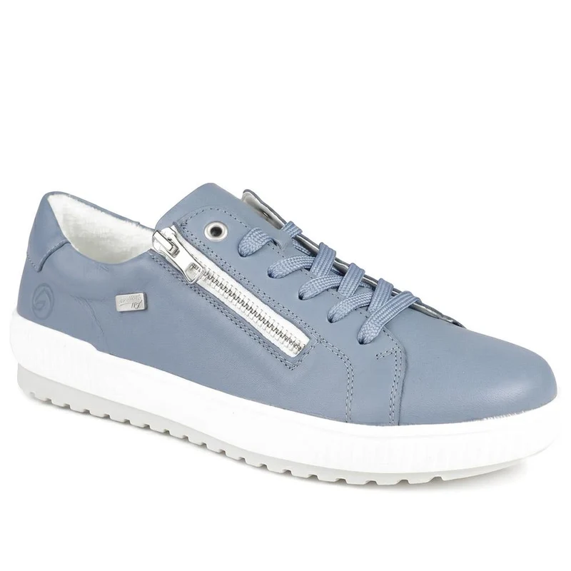 Remonte Leather Shower Resistant Trainers - DRS43504 / 328 687