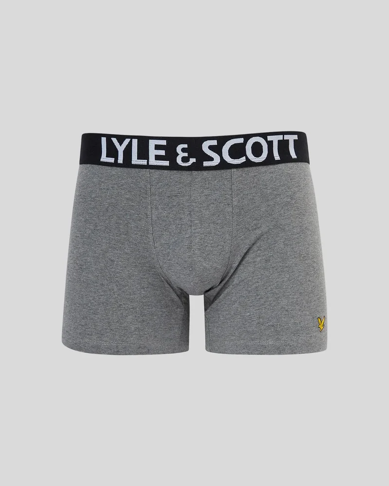 Lyle & Scott Herren-Badehosen von Daniel | 3er-Pack | Gemischt
