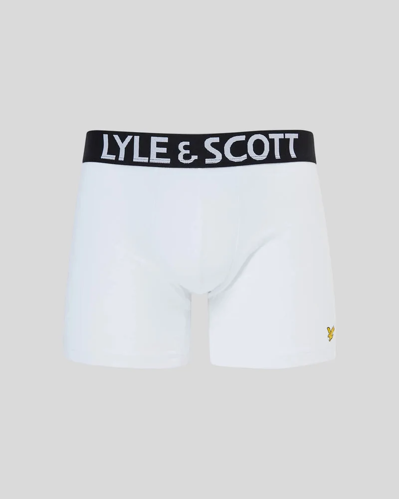 Lyle & Scott Herren-Badehosen von Daniel | 3er-Pack | Gemischt