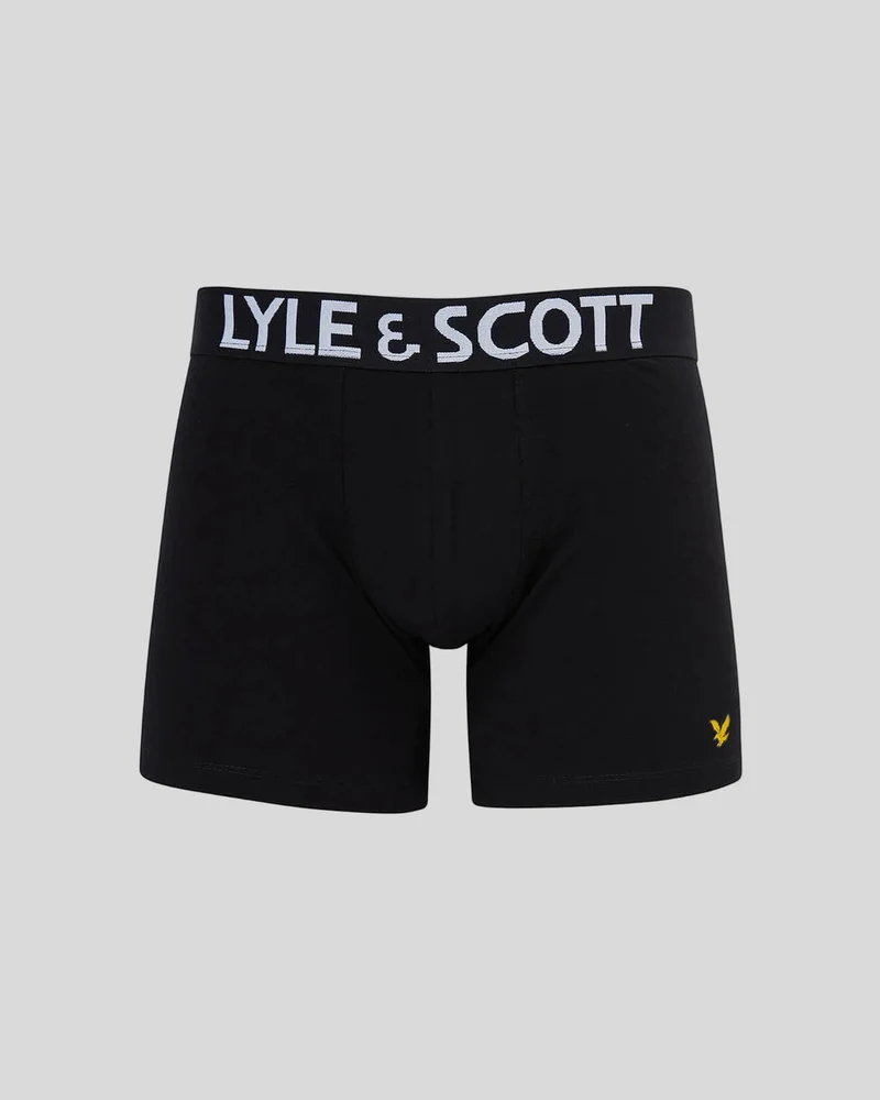 Lyle & Scott Herren-Badehosen von Daniel | 3er-Pack | Gemischt