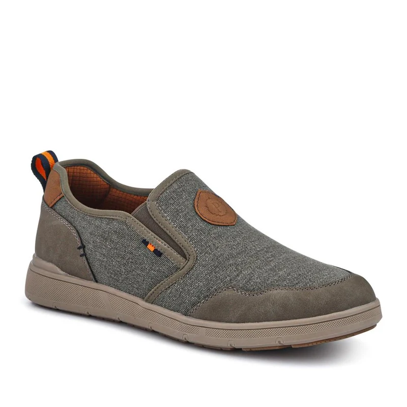 Elasticated Fabric Slip-Ons - GANG41006 / 327 573