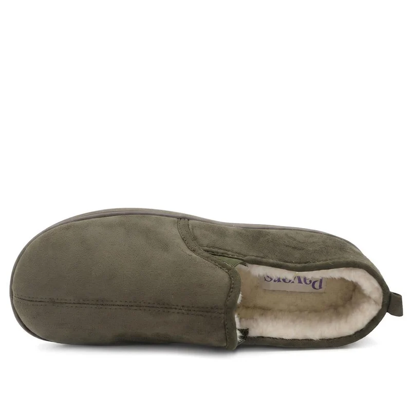 Comfy Antibacterial Slippers - QING34011 / 320 876 - Olive