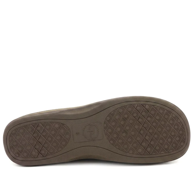 Comfy Antibacterial Slippers - QING34011 / 320 876 - Olive