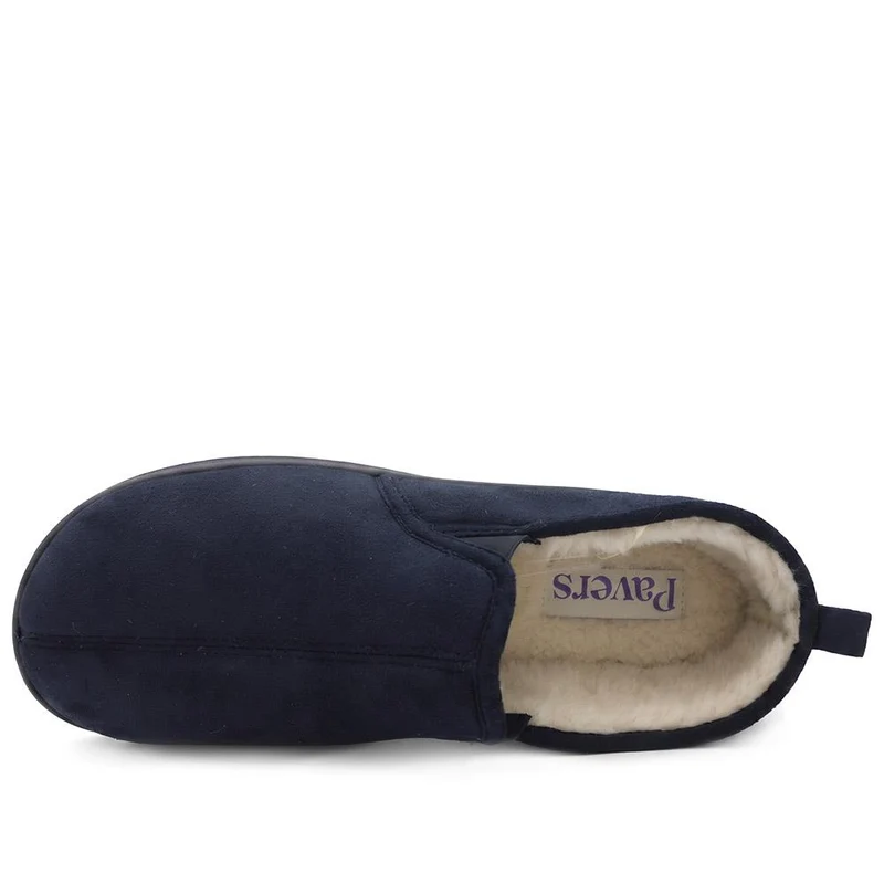 Comfy Antibacterial Slippers - QING34011 / 320 876 - Navy