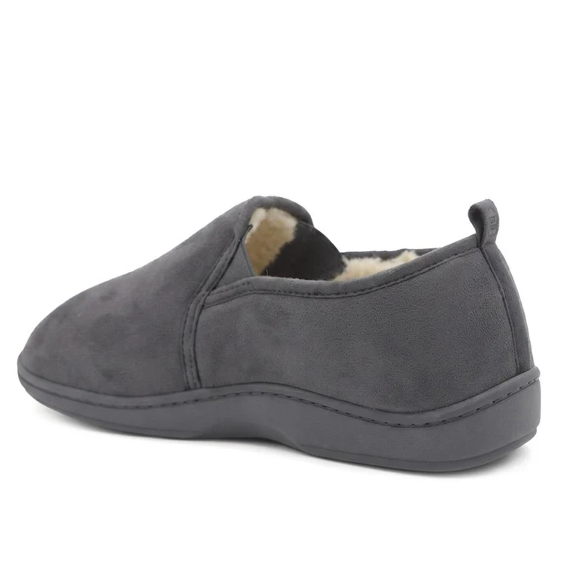 Comfy Antibacterial Slippers - QING34011 / 320 876 - Charcoal