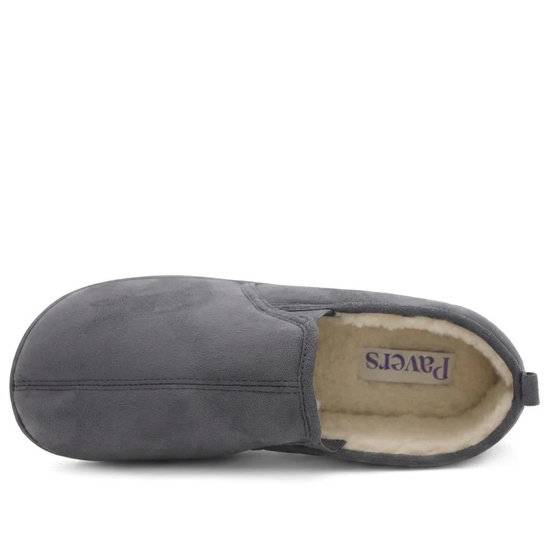 Comfy Antibacterial Slippers - QING34011 / 320 876 - Charcoal