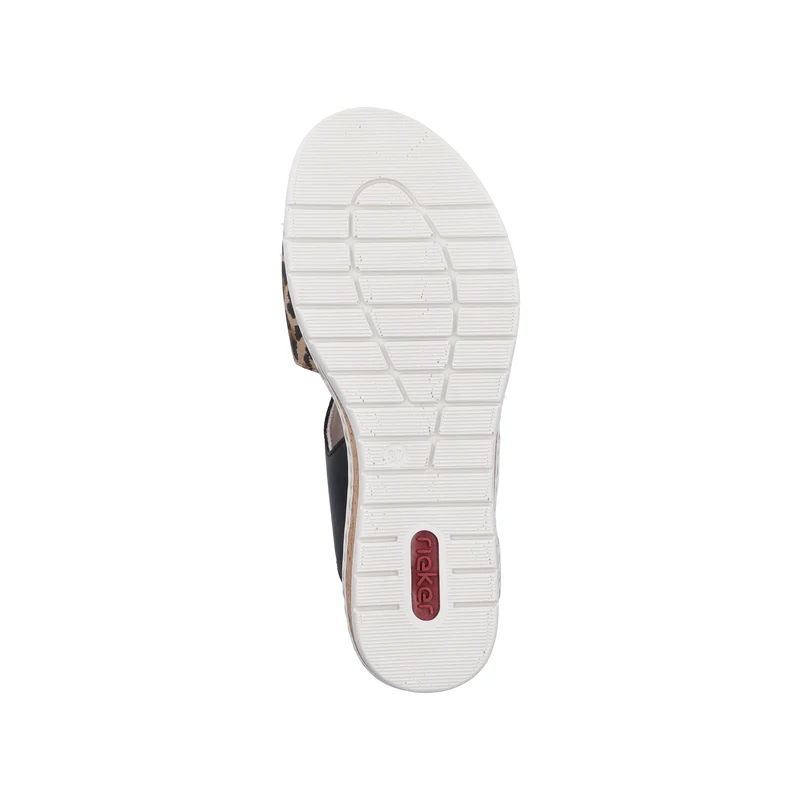 Rieker Damen-Sandalen | Schwarz