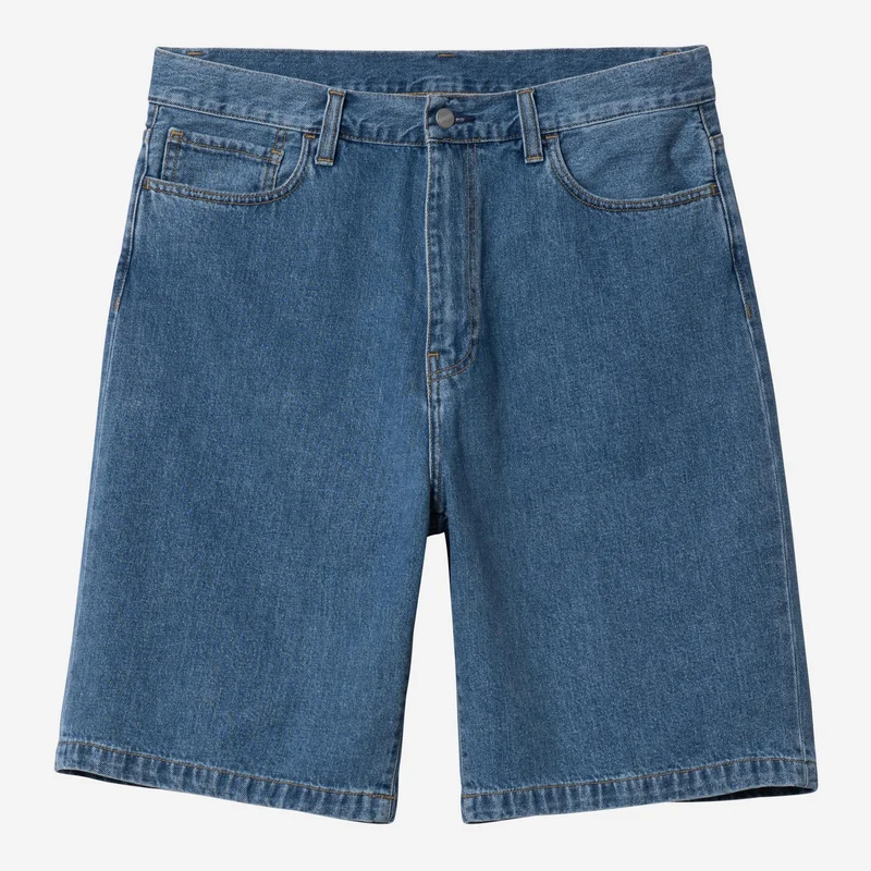 Carhartt WIP Landon Denim-Shorts für Herren | Blau, Heavy Stone Wash