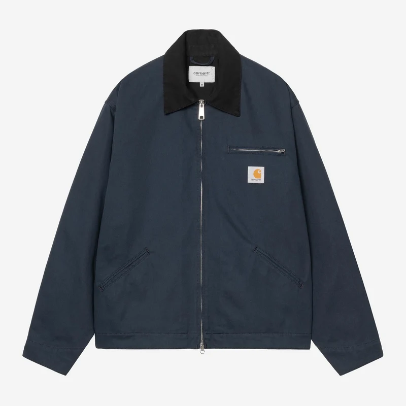 Carhartt WIP Herren OG Detroit Jacke | Tiefschwarz