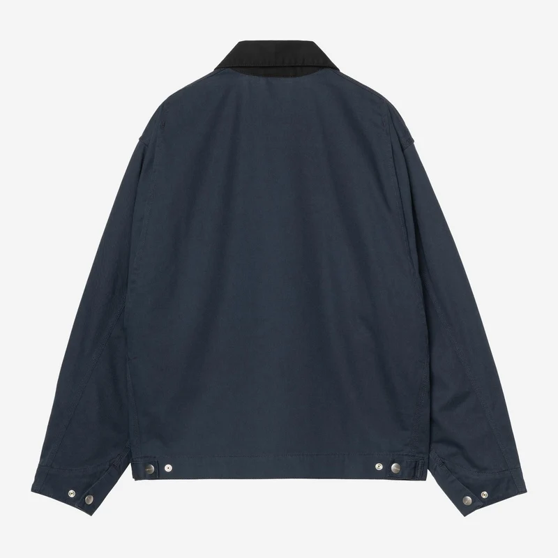 Carhartt WIP Herren OG Detroit Jacke | Tiefschwarz