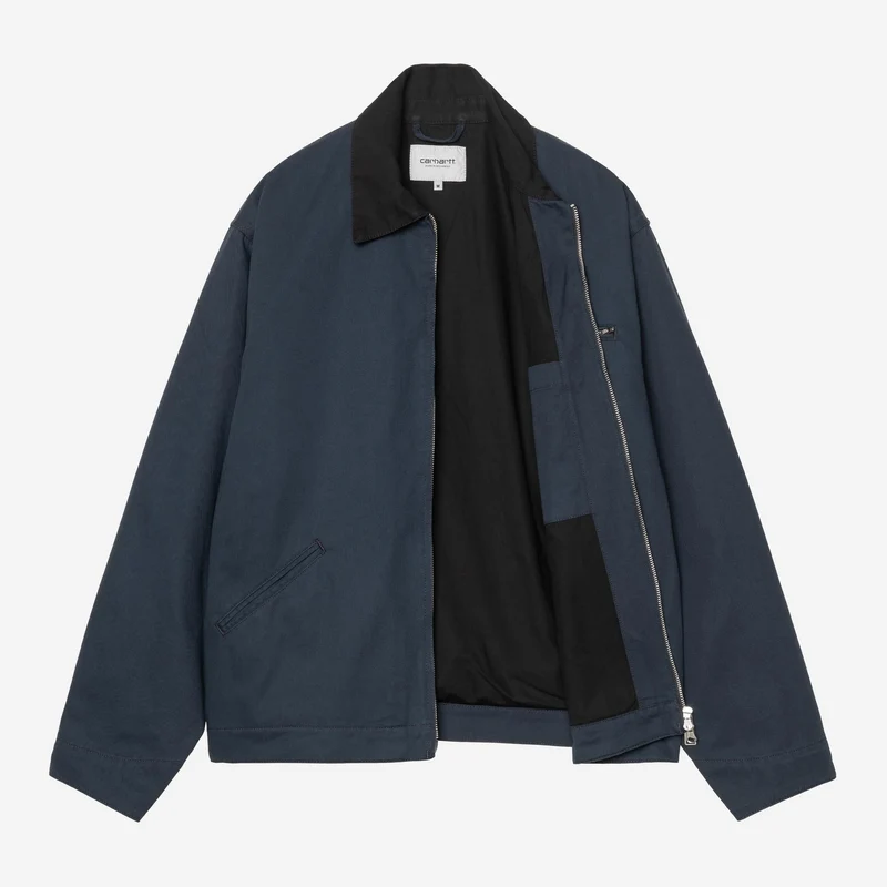 Carhartt WIP Herren OG Detroit Jacke | Tiefschwarz