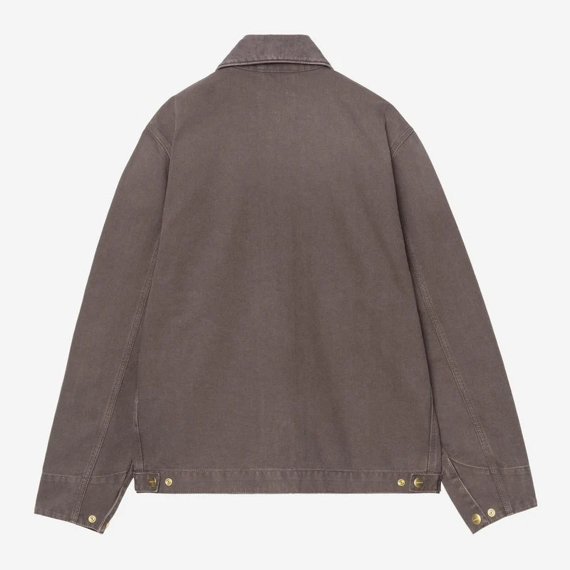 Carhartt WIP Herren-Detroit-Jacke | Shale Stone Canvas