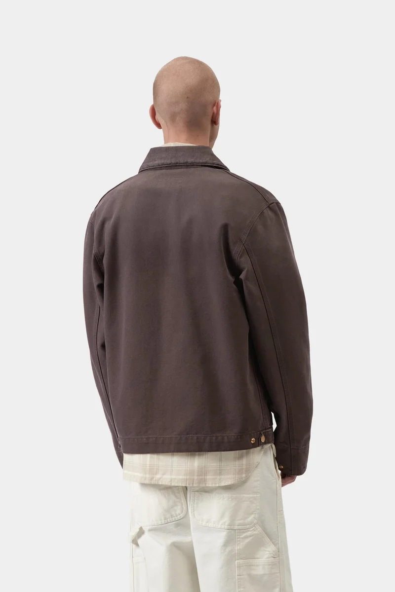 Carhartt WIP Herren-Detroit-Jacke | Shale Stone Canvas