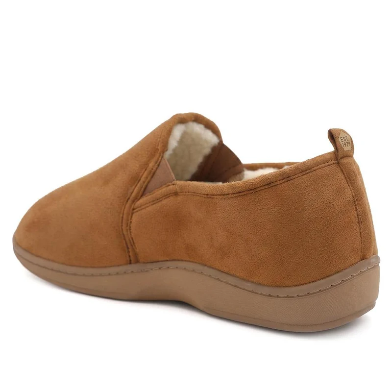 Comfy Antibacterial Slippers - QING34011 / 320 876 - Tan