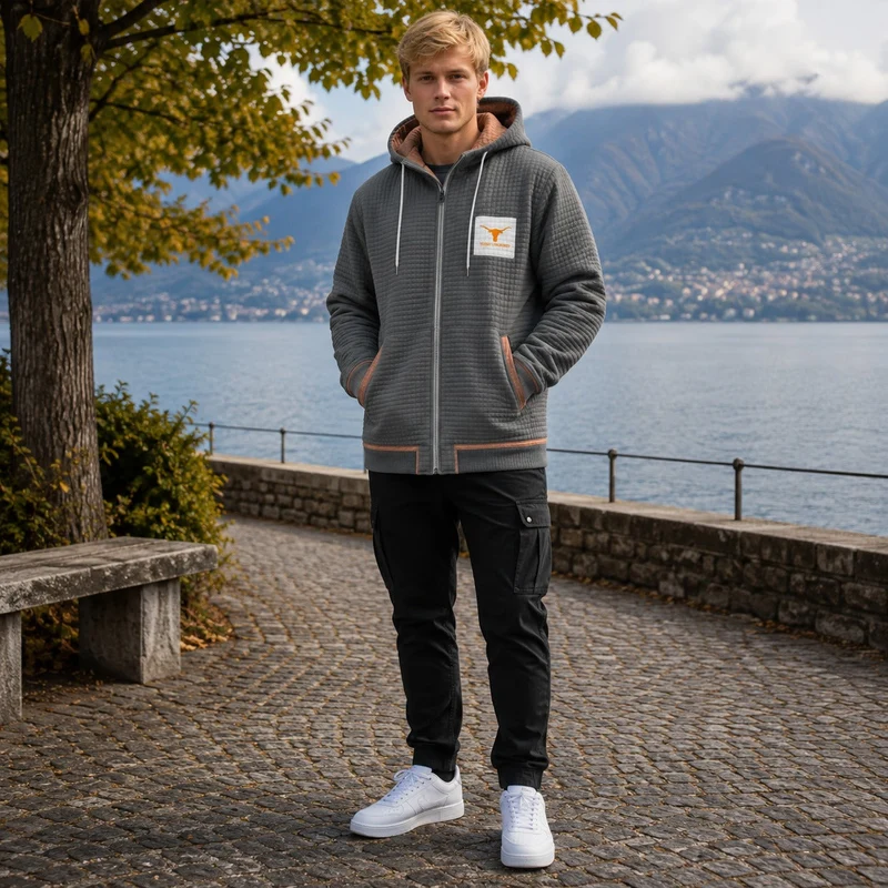 Traeger | Herren Winterjacke mit Kapuze