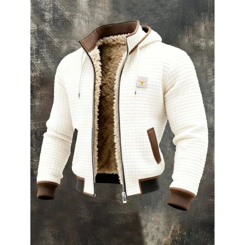 Traeger | Herren Winterjacke mit Kapuze