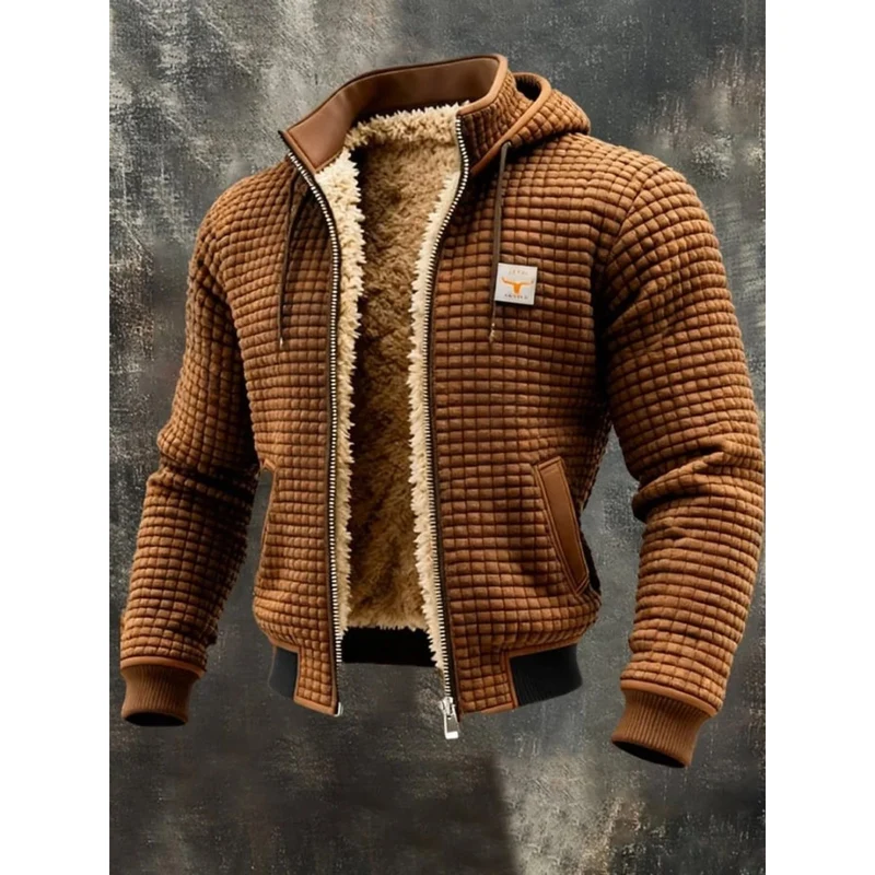 Traeger | Herren Winterjacke mit Kapuze