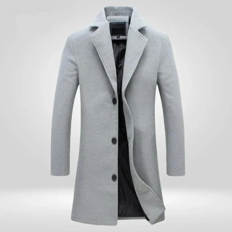 Oskar | Herren Moderne Winterjacke Langarm