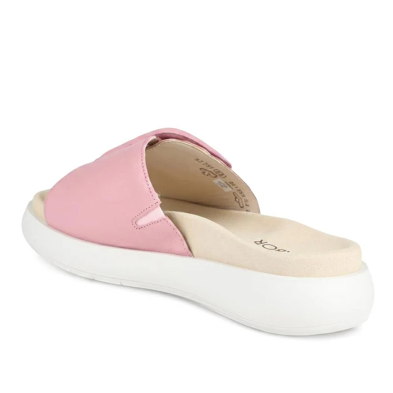 Gabor Faux Buckle Adjustable Fasten Sandals - GABC43510 / 330 408 - Pink