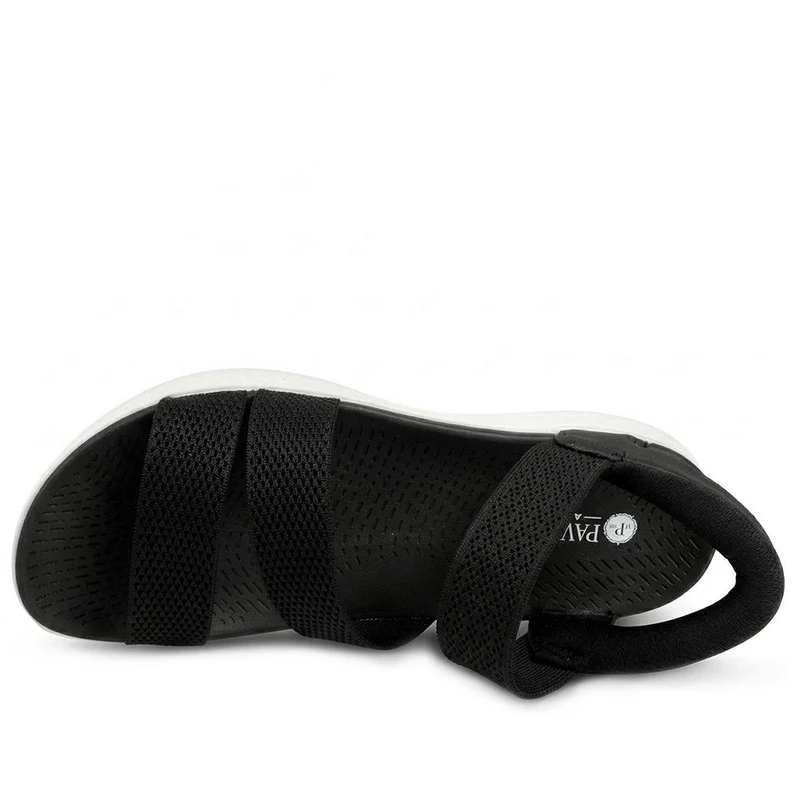 Easy Step In Lightweight Sandals - BOJIE43003 / 329 277 - Black