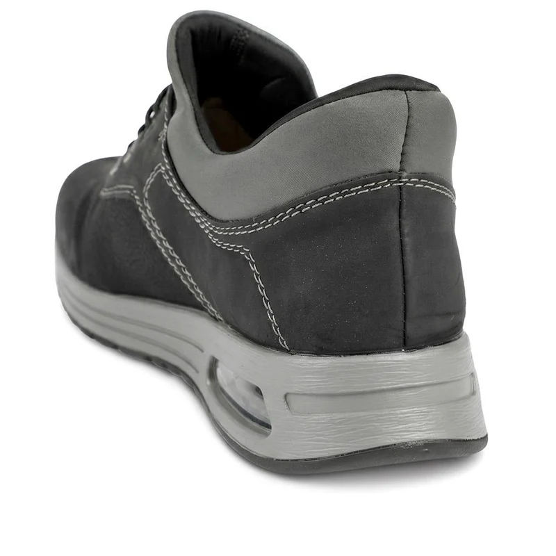 Rieker Slip On Bungee Lace Shoes - RKR43057 / 330 230 - Black