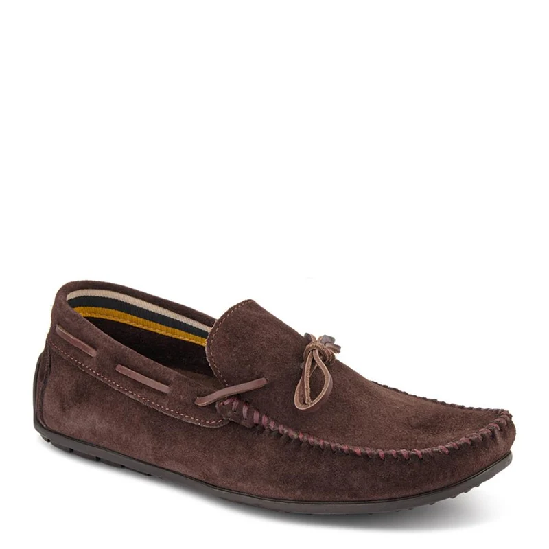 Zeke Leather Full Slippers - ZEKE / 328 015