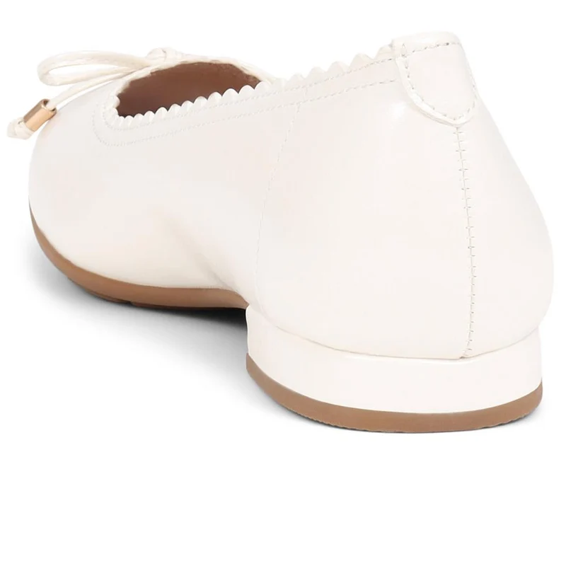 Flat Ballet Pumps - WBINS39088 / 325 162 - Pearl