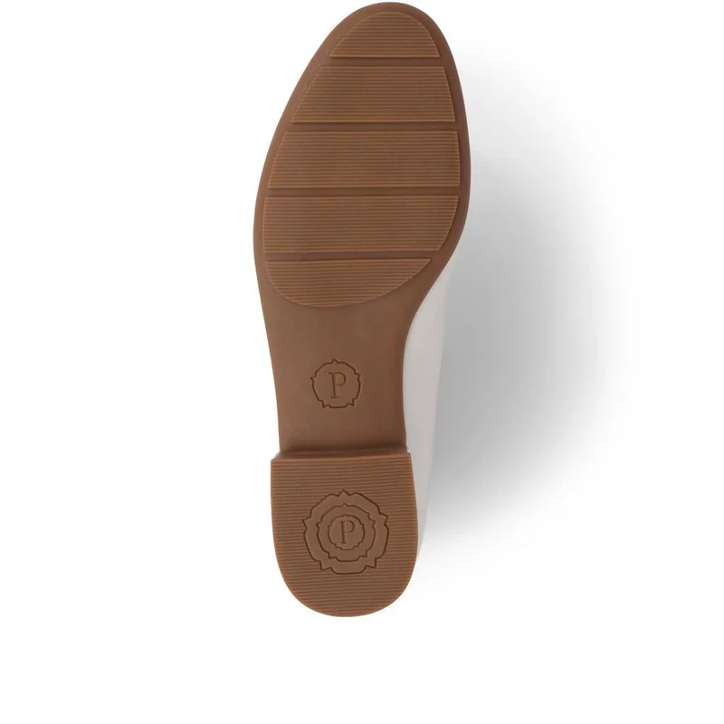 Flat Ballet Pumps - WBINS39088 / 325 162 - Pearl