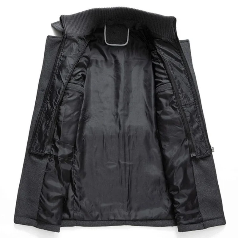 Christoph | Herren Lange Winterjacke Slim Fit