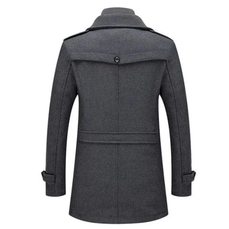 Christoph | Herren Lange Winterjacke Slim Fit