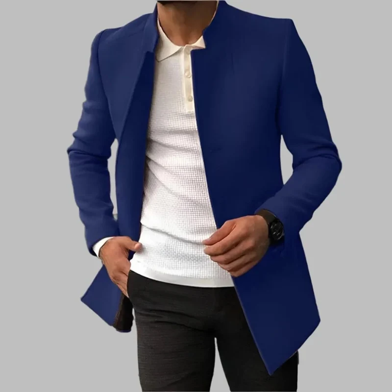 Salomo | Herren Winterjacke mit Stehkragen