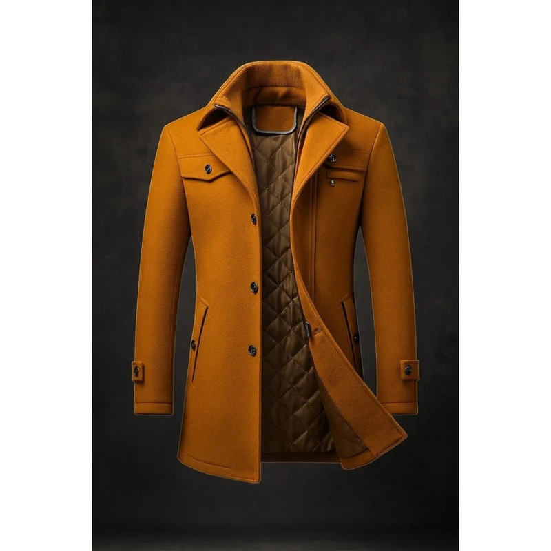 Josef | Herren Elegante Winterjacke Langarm