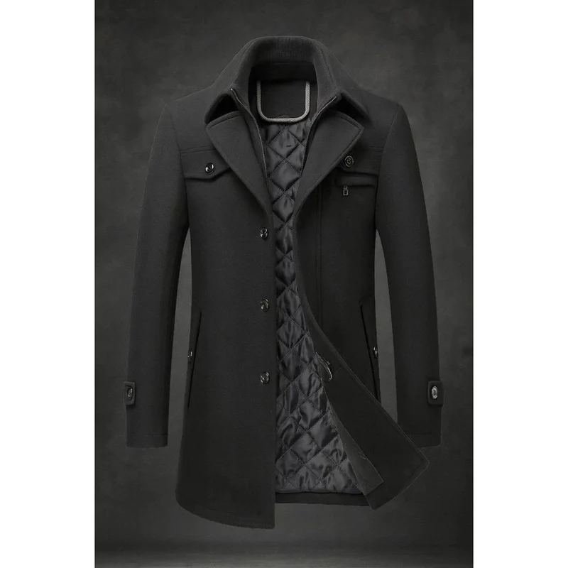 Josef | Herren Elegante Winterjacke Langarm