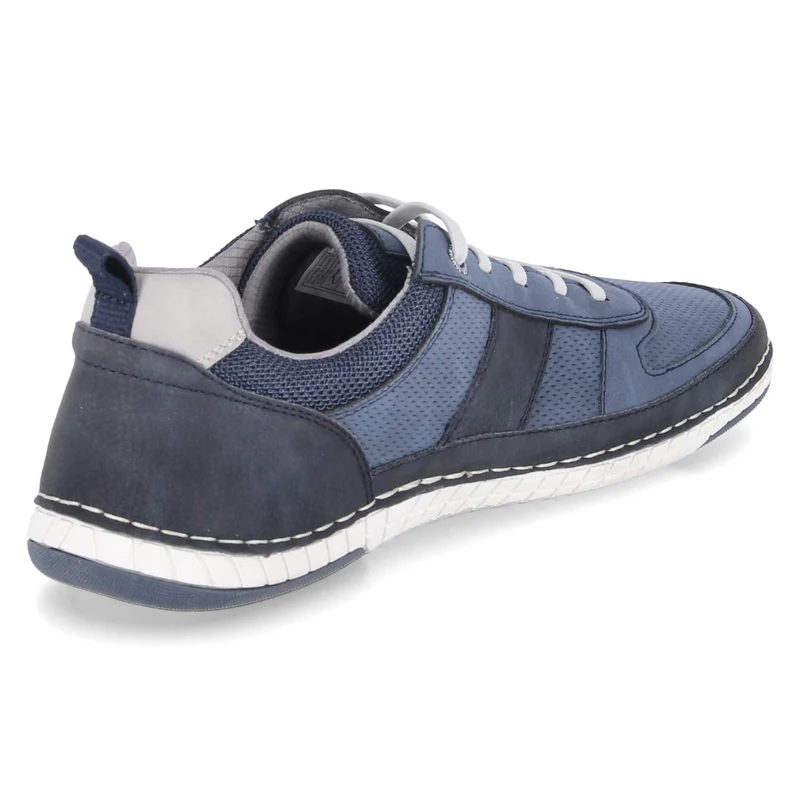 Halbschuhe Blau