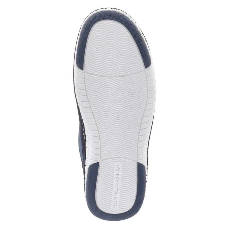 Halbschuhe Blau